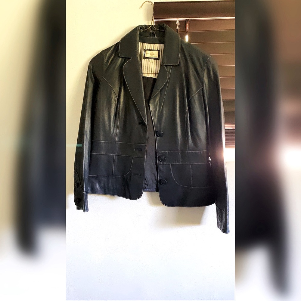 Leather jacket season!